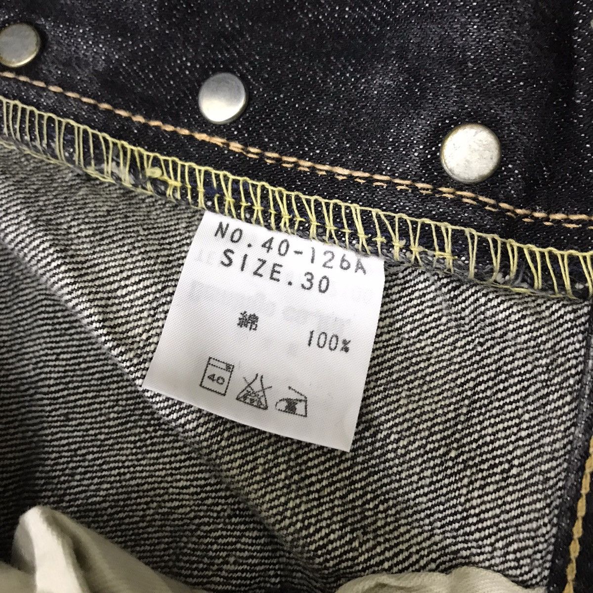 Spellbound SPELBOUND JAPAN Denim Faded Black Jeans Size US 30 / EU 46 - 18 Thumbnail