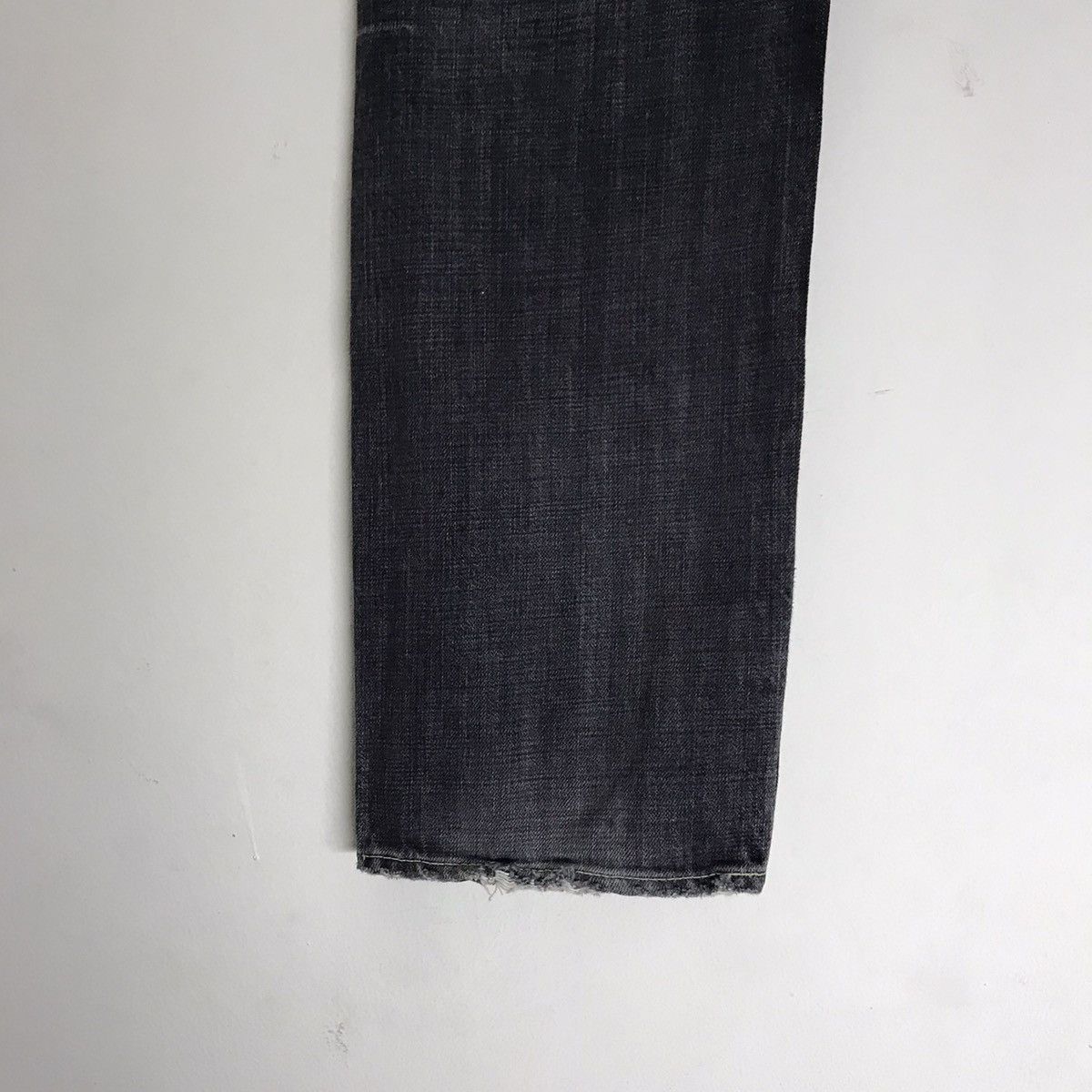 Spellbound SPELBOUND JAPAN Denim Faded Black Jeans Size US 30 / EU 46 - 15 Thumbnail