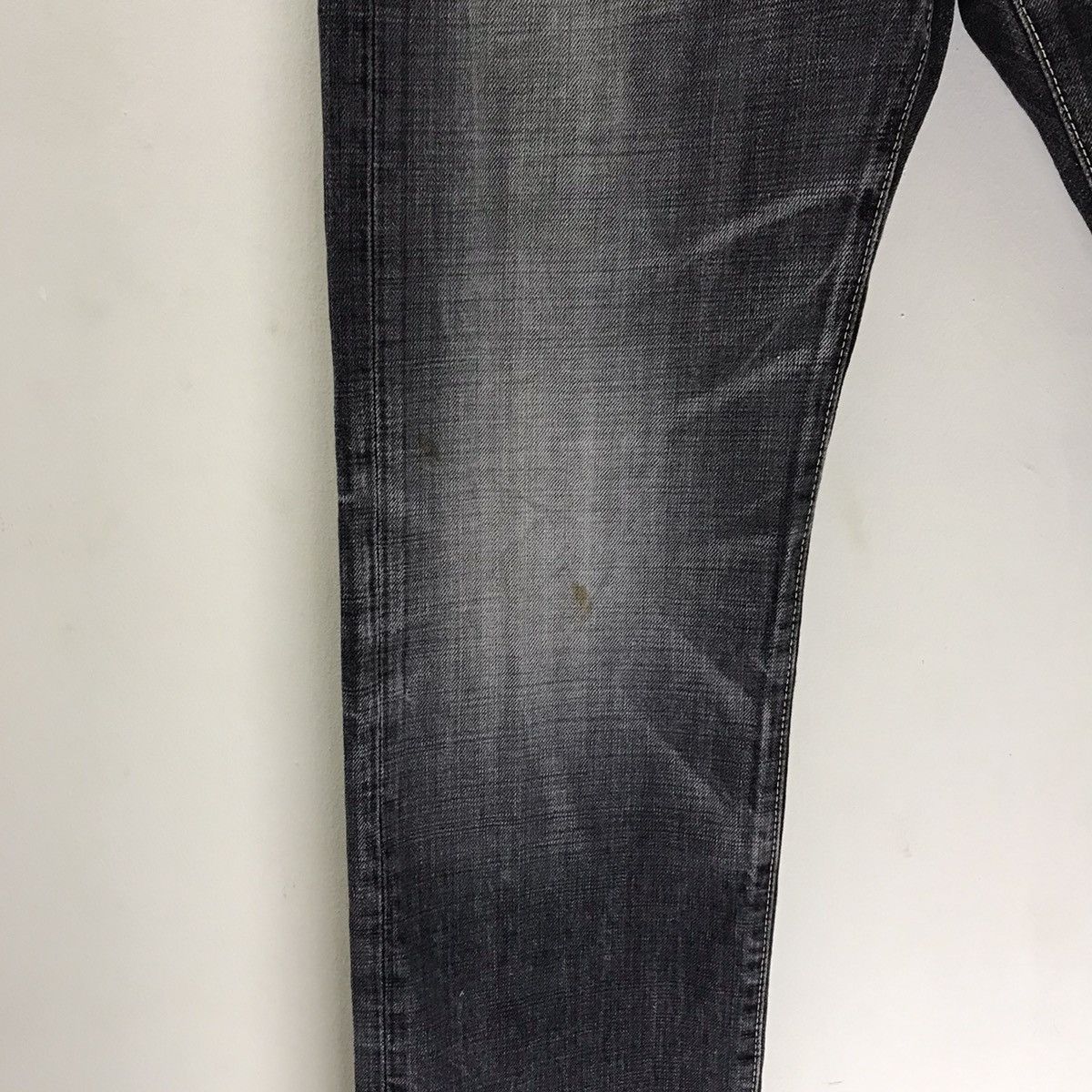 Spellbound SPELBOUND JAPAN Denim Faded Black Jeans Size US 30 / EU 46 - 8 Thumbnail