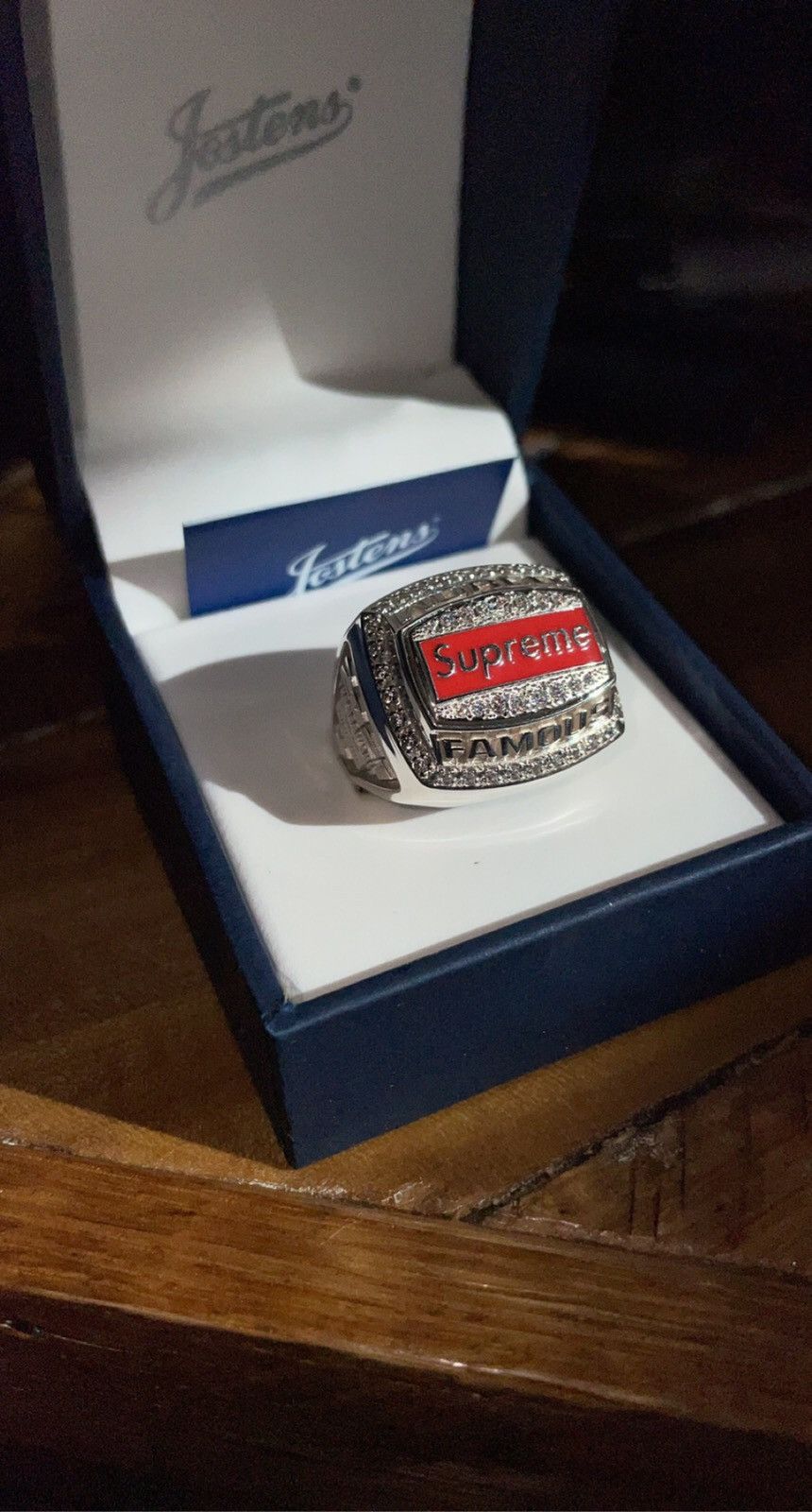 Supreme Supreme / Jostens World Champion Ring Silver sz10 | Grailed