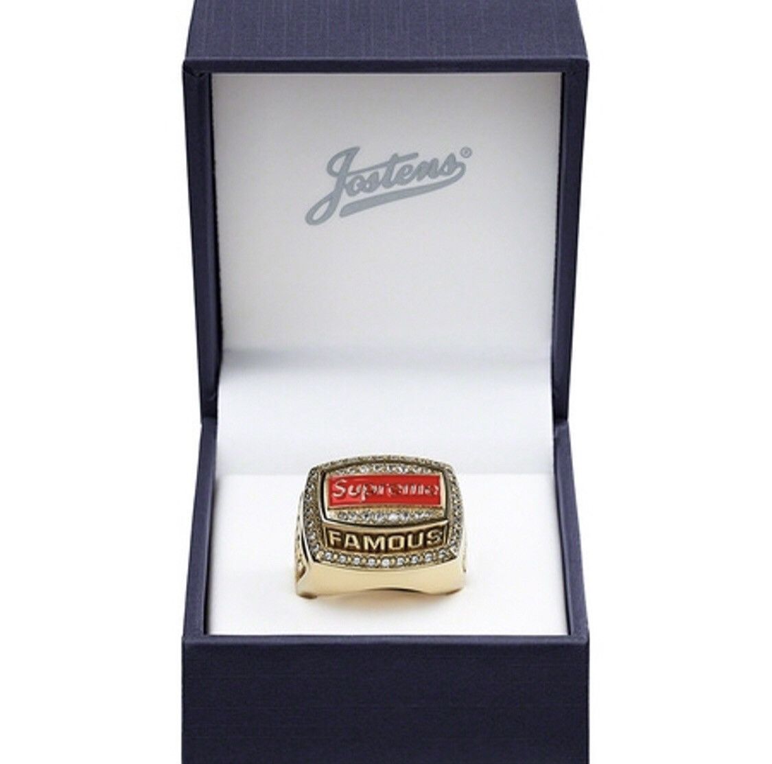 Supreme Supreme x Josten’s Championship Ring Size ONE SIZE - 2 Thumbnail