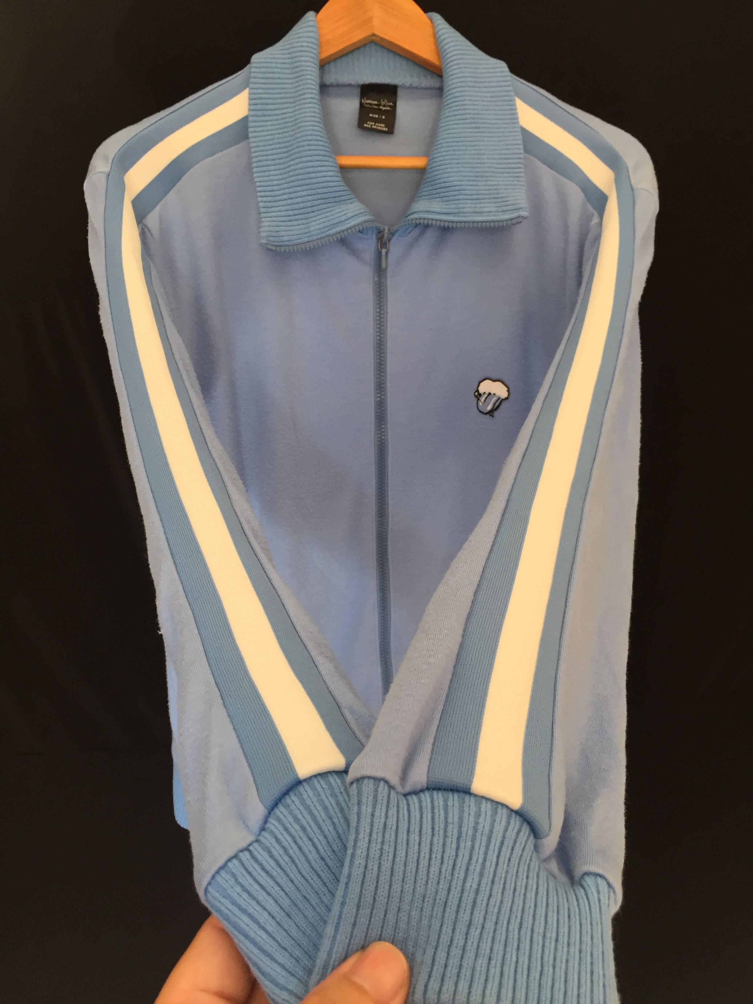 Number (N)ine 2003 “Touch Me I'm Sick” Rolling Stones Track Jacket Size US M / EU 48-50 / 2 - 5 Thumbnail