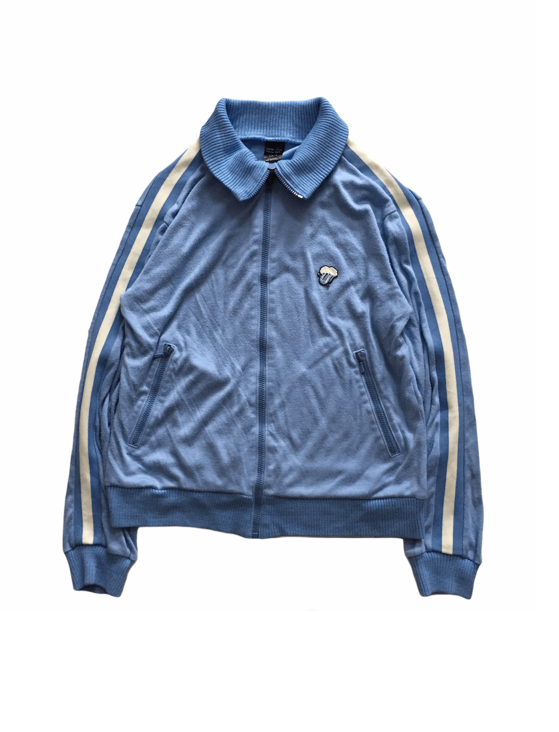 Number (N)ine 2003 “Touch Me I'm Sick” Rolling Stones Track Jacket Size US M / EU 48-50 / 2 - 1 Thumbnail