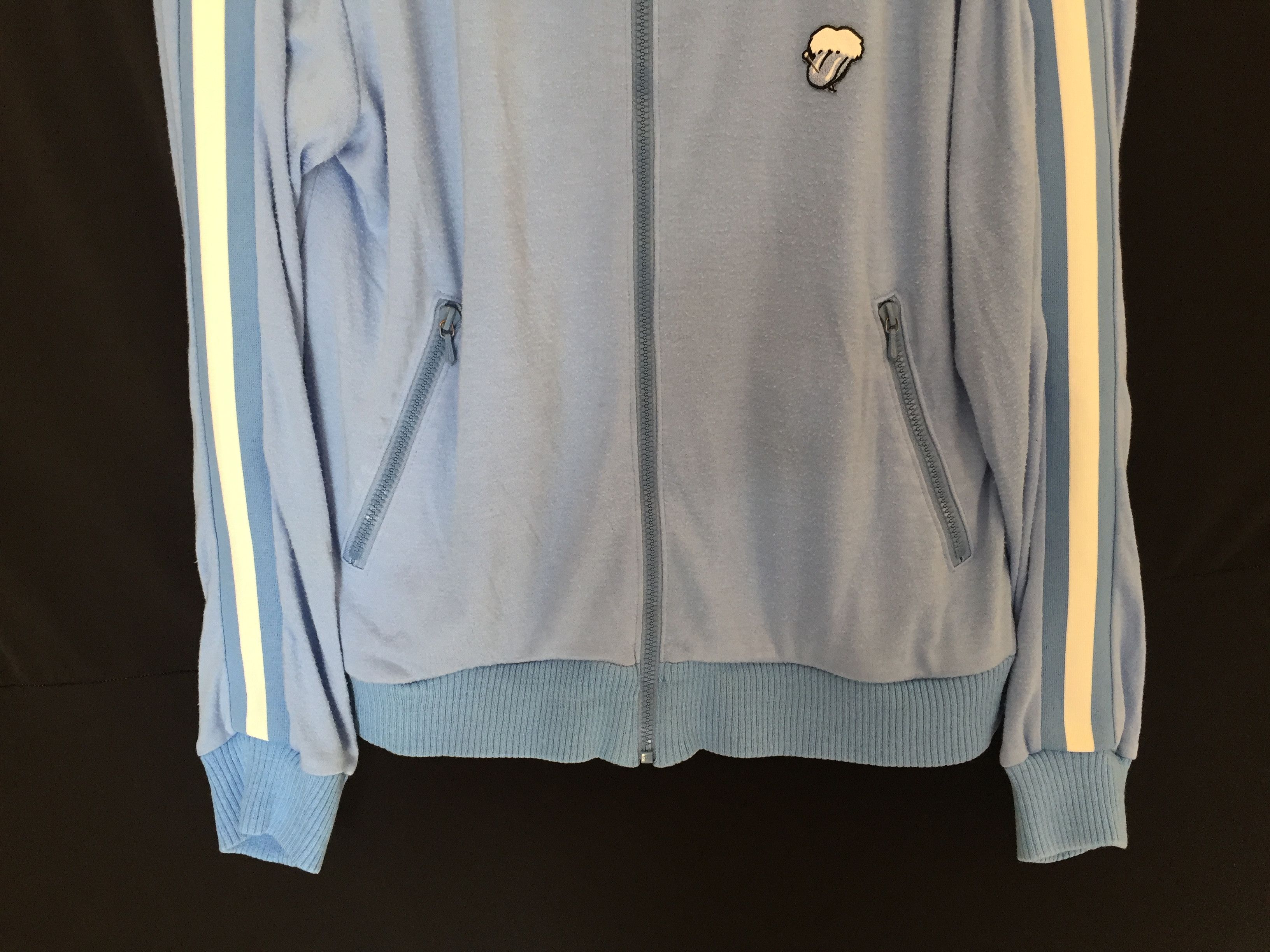 Number (N)ine 2003 “Touch Me I'm Sick” Rolling Stones Track Jacket Size US M / EU 48-50 / 2 - 4 Thumbnail