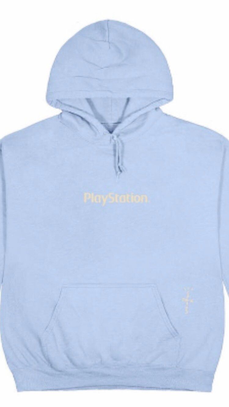 Travis Scott Playstation Hoodie | Grailed