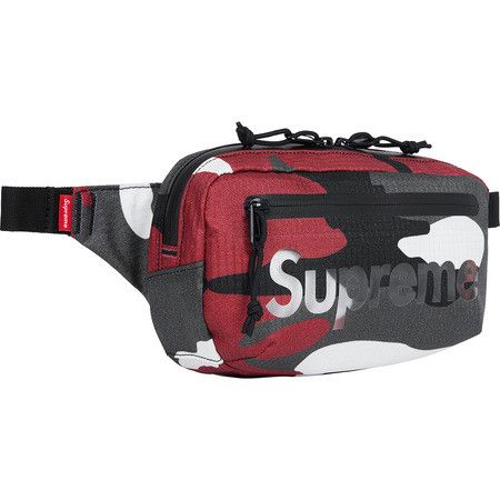 Supreme SS21 Waist Bag Red Camo - DS - OneSize 