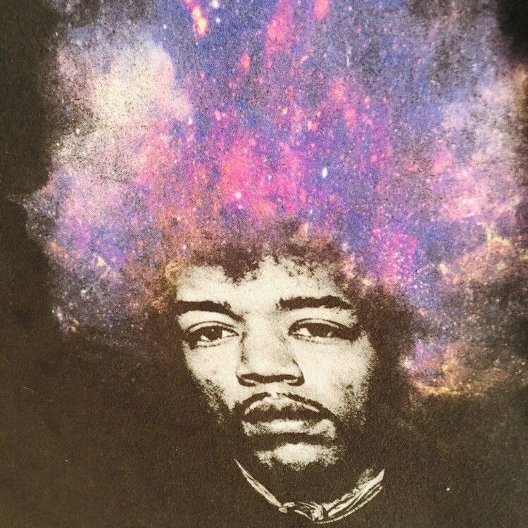 Jimi Hendrix × Vintage 💥Vintage American Rock Guitarist Jimi Hendrix Tshirt💥 Size US M / EU 48-50 / 2 - 2 Thumbnail