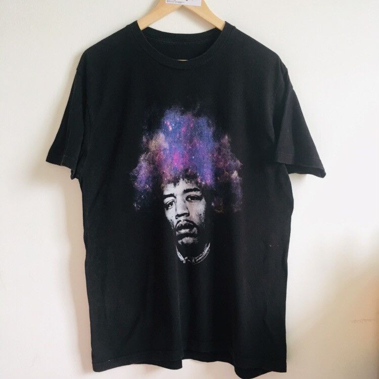 Jimi Hendrix × Vintage 💥Vintage American Rock Guitarist Jimi Hendrix Tshirt💥 Size US M / EU 48-50 / 2 - 1 Thumbnail