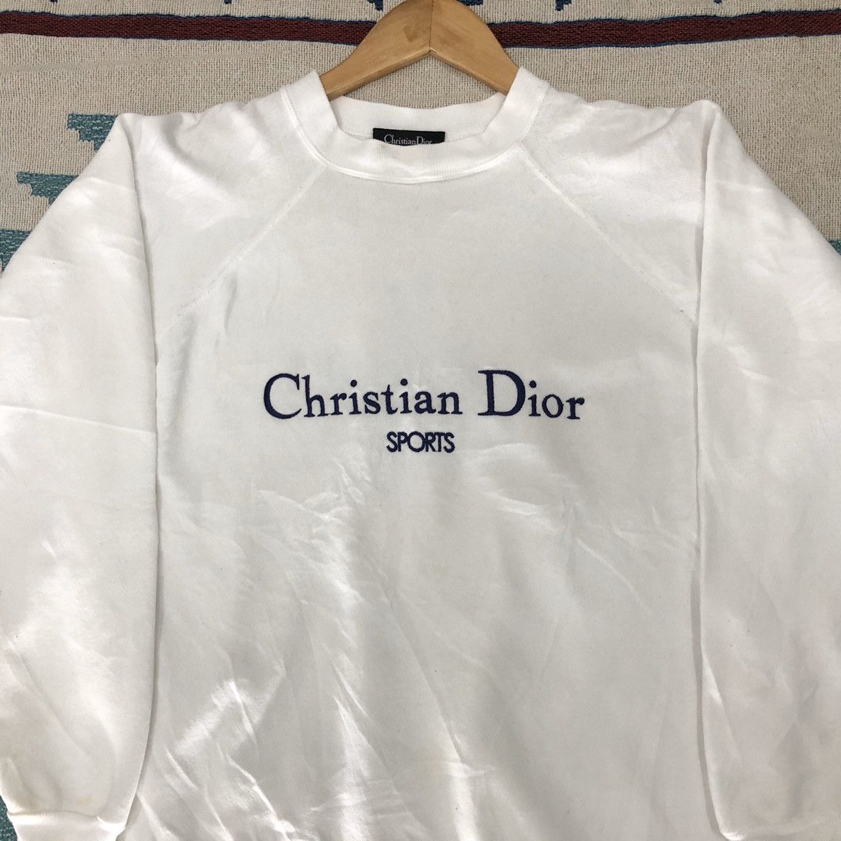 Dior LAST DROP‼️Vintage Christian Dior Sports Sweatshirt | Grailed