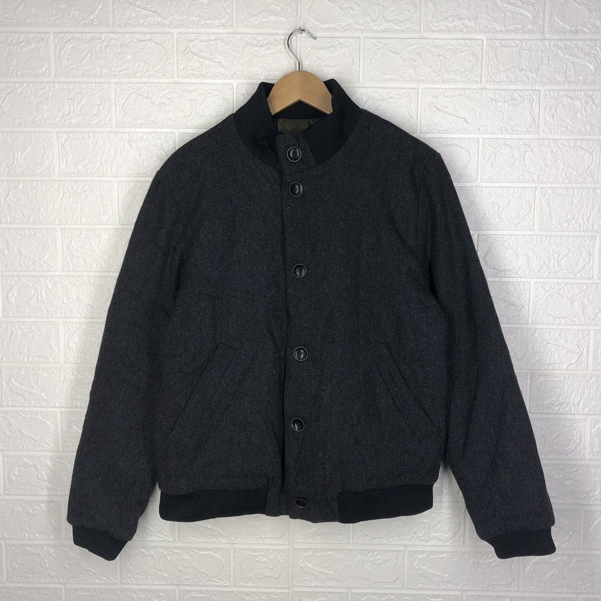 Vintage Yarmo Wool Jacket Button Up Made in England | Grailed