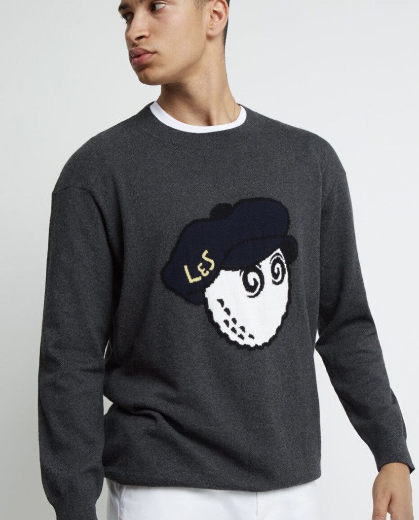 【ふるさと割】 x Scott & Lyle Malbon × Scott & Lyle Malbon Crewneck Golf トップス