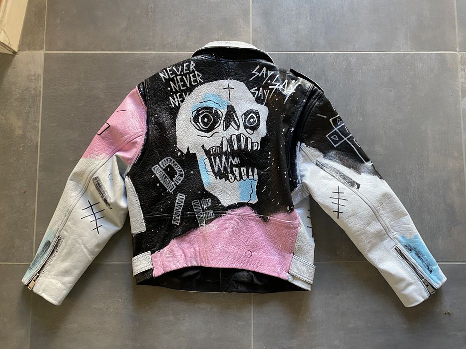 LIL PEEP Lil peep never say die jacket | Grailed