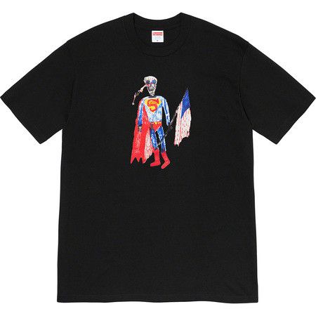 Supreme Supreme Skeleton Tee - Black - XL | Grailed