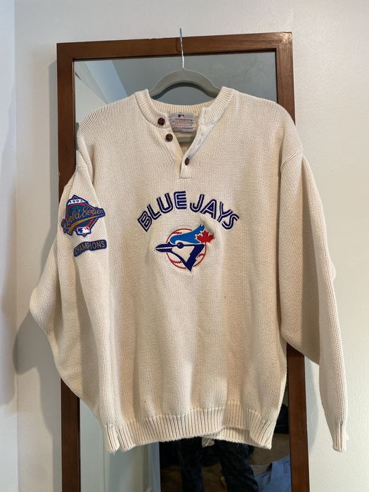 Vintage Vintage Toronto Blue Jays World Series 1993 sweater Grailed