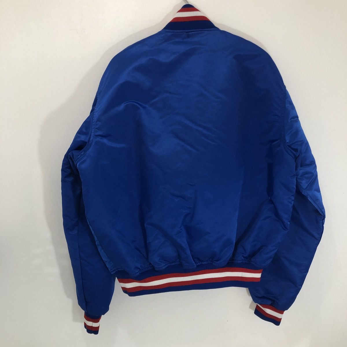MLB Vintage 80s Diamond Collection Texas Ranger Satin Starter Size US XL / EU 56 / 4 - 2 Thumbnail