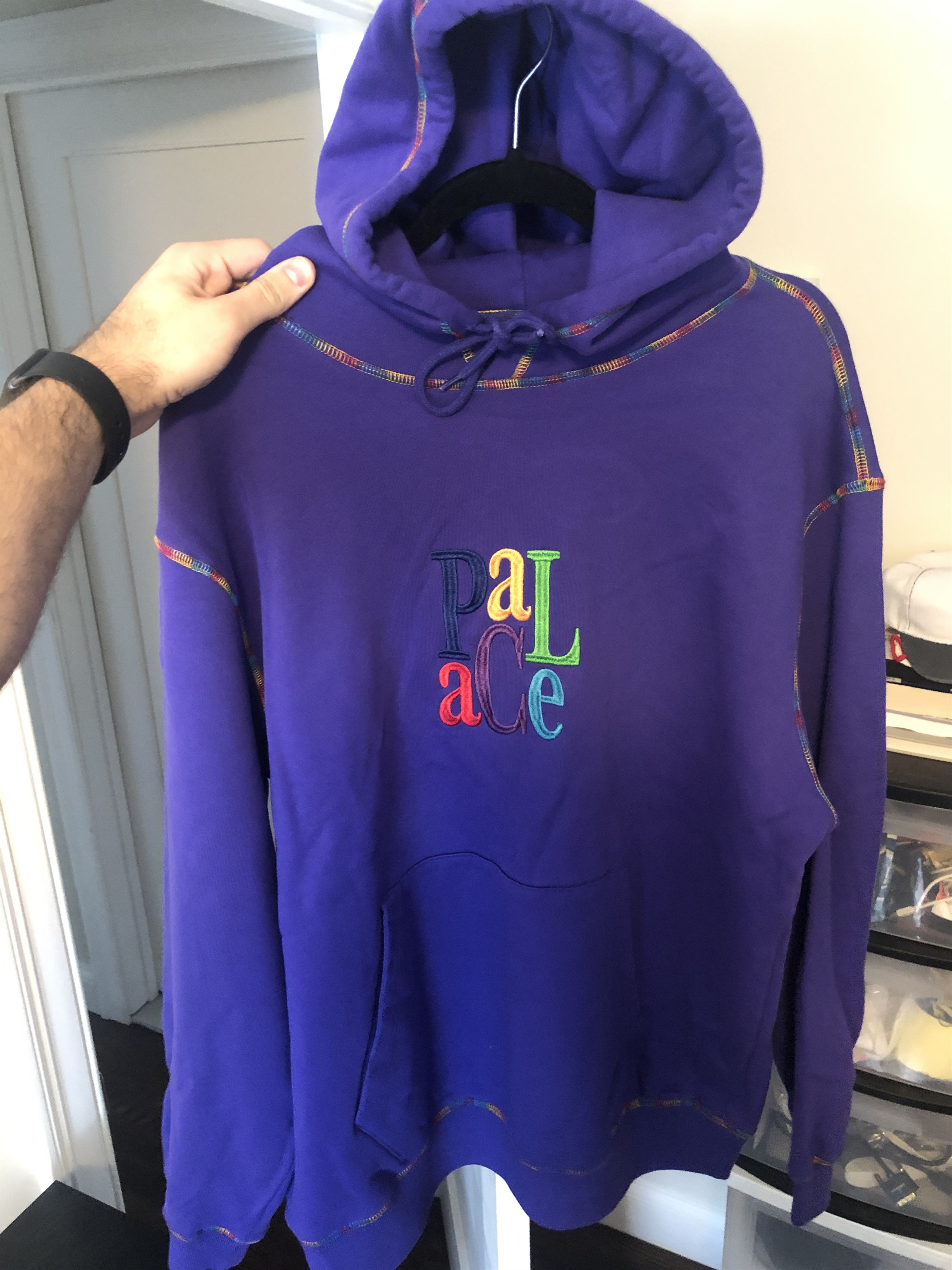 Palace nuff nuff hoodie sales