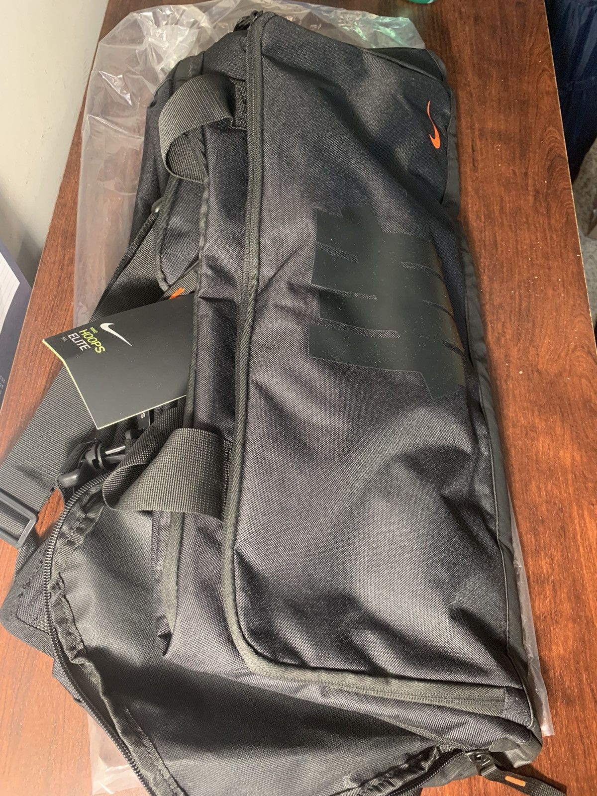 UNDEFEATED X NIKE DUFFLE BAG