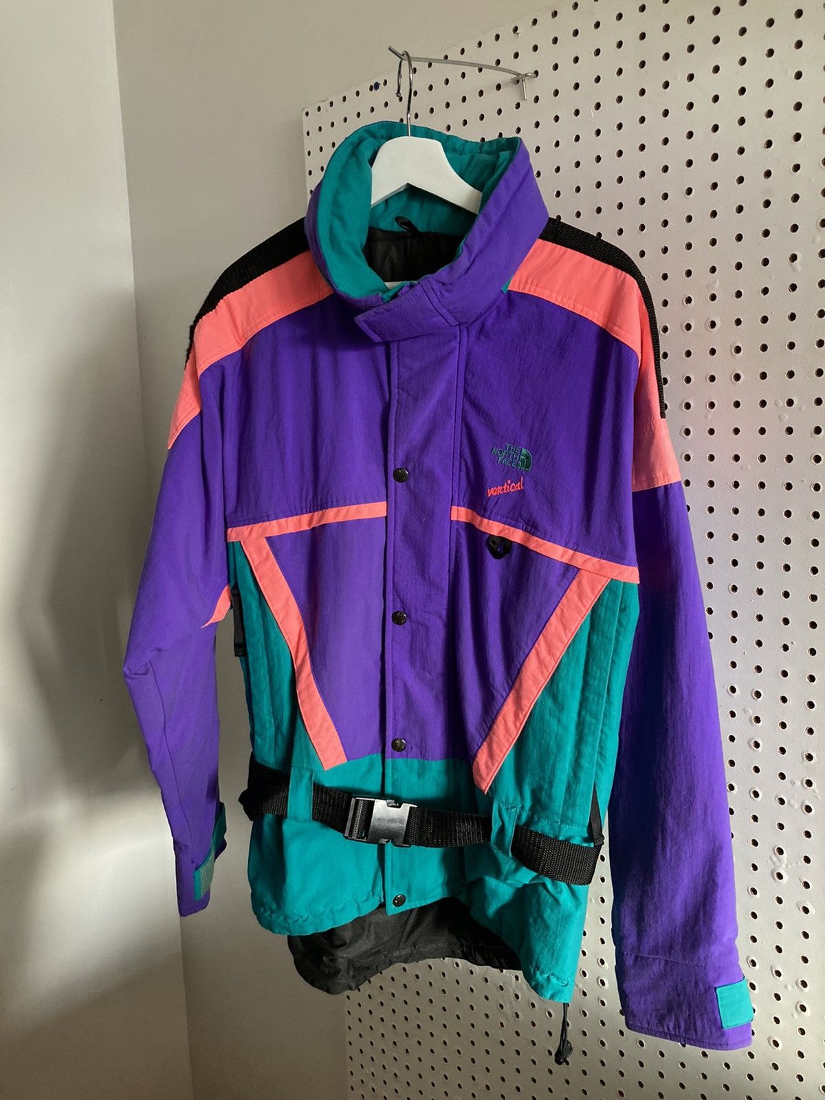 Vintage Vintage The North Face Vertical Gore-Tex Jacket | Grailed