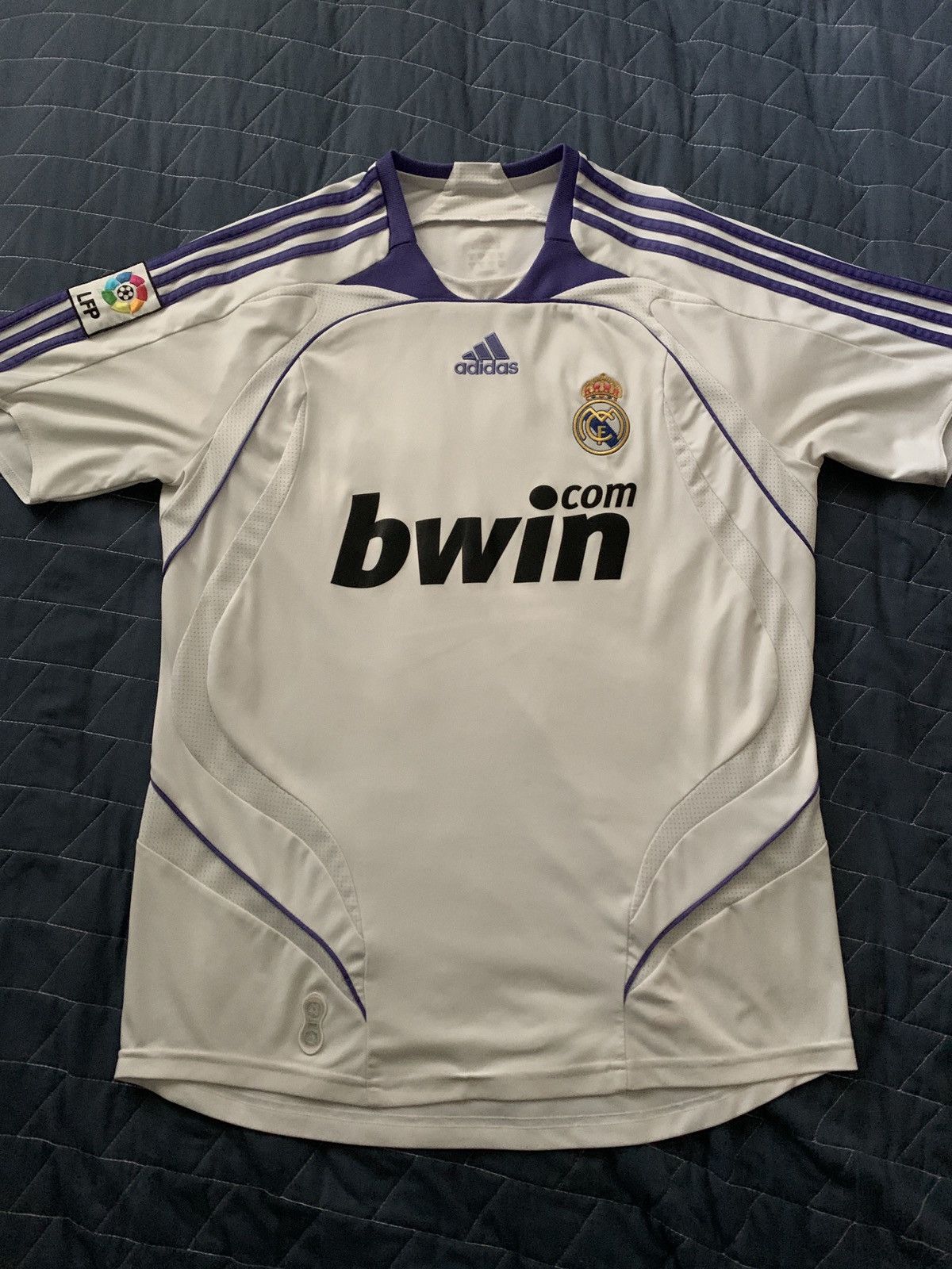 Adidas Real Madrid 2007 08 Real Madrid Home Jersey Grailed