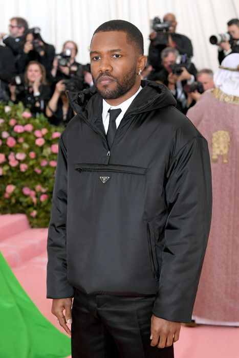 Shop Frank Ocean Black Prada Jacket - Jacket Hub