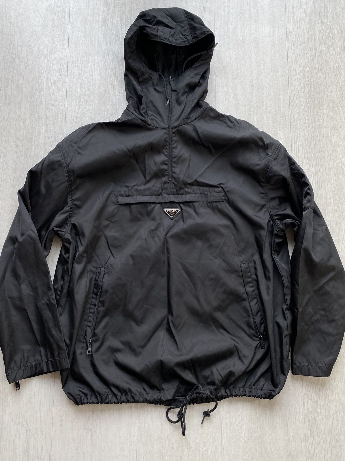 Shop Frank Ocean Black Prada Jacket - Jacket Hub