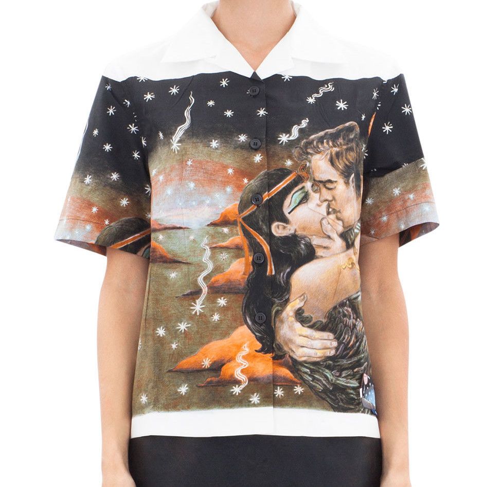 Prada Christophe Chemin Impossible True Love Shirt Grailed