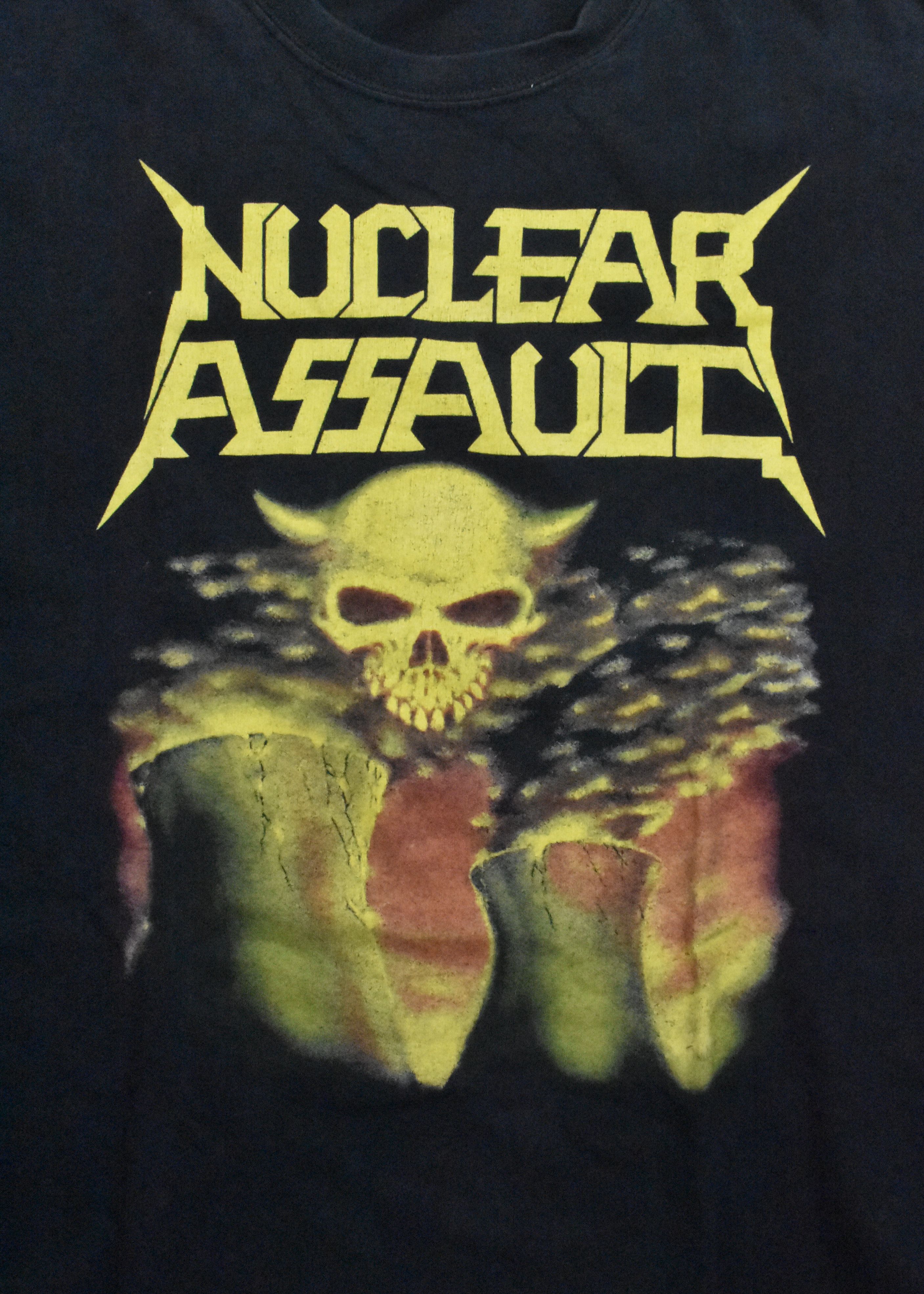 Vintage Vintage Nuclear Assault T-Shirt - Thrash Metal | Grailed