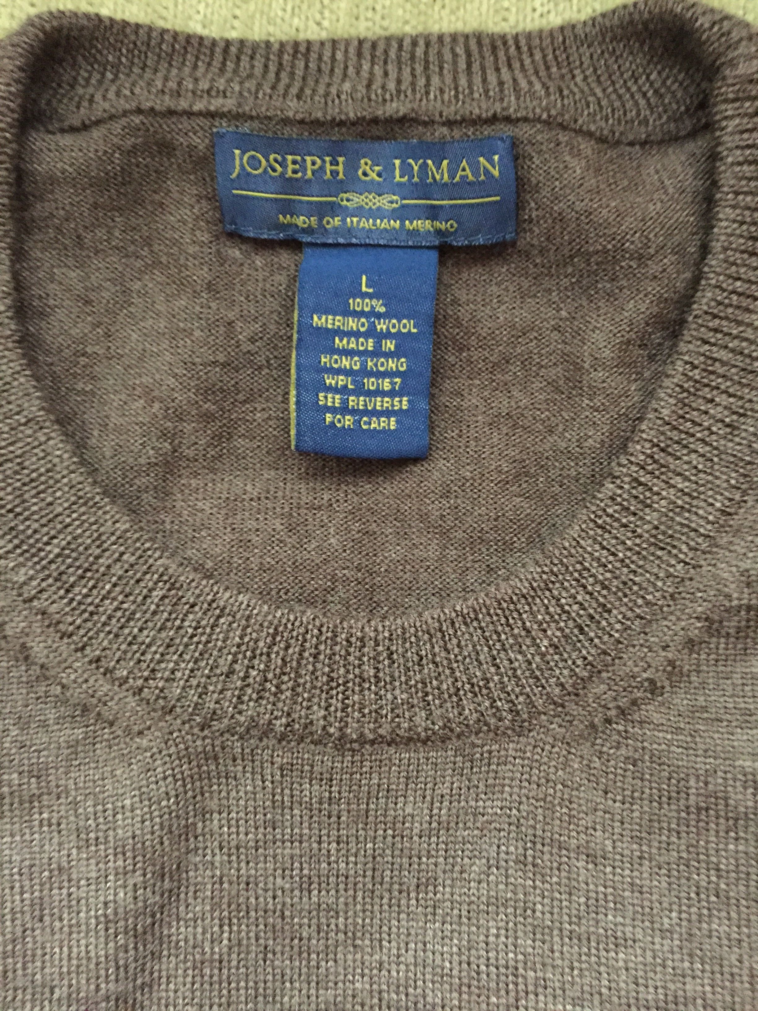 Joseph and 2025 lyman cashmere sweater