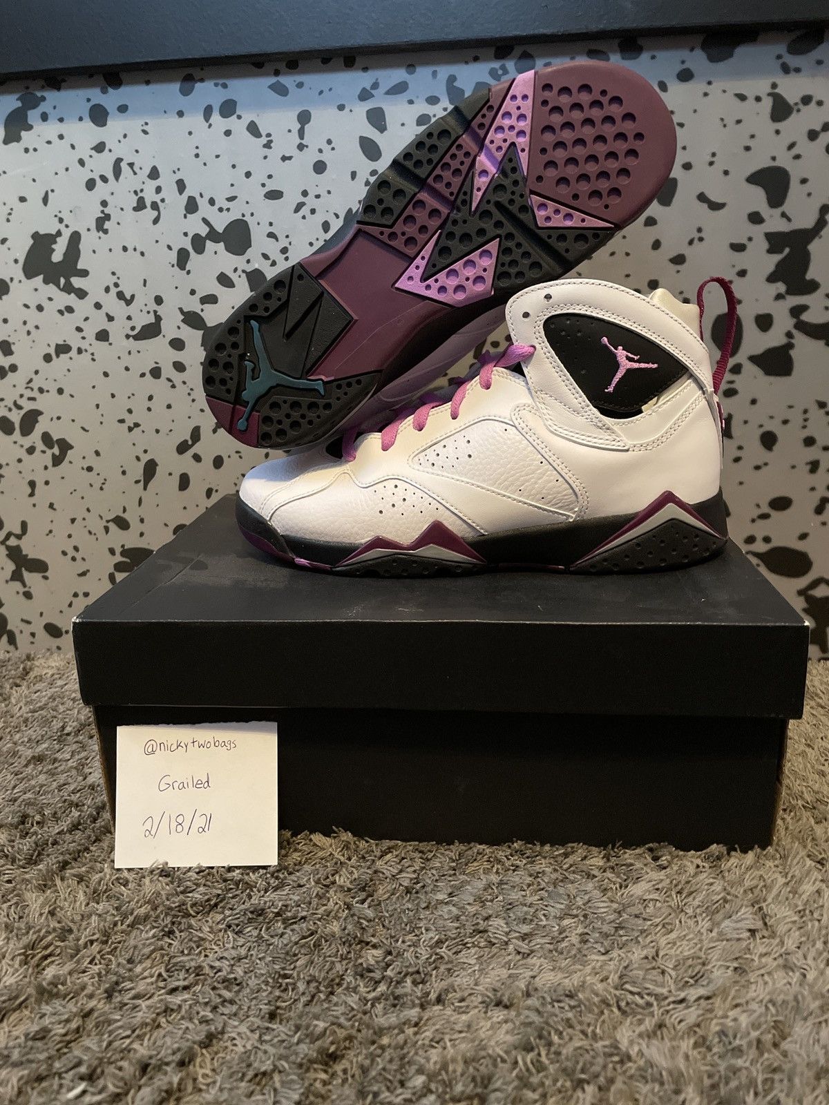 Air Jordan Retro GG Fuchsia Glow 2015