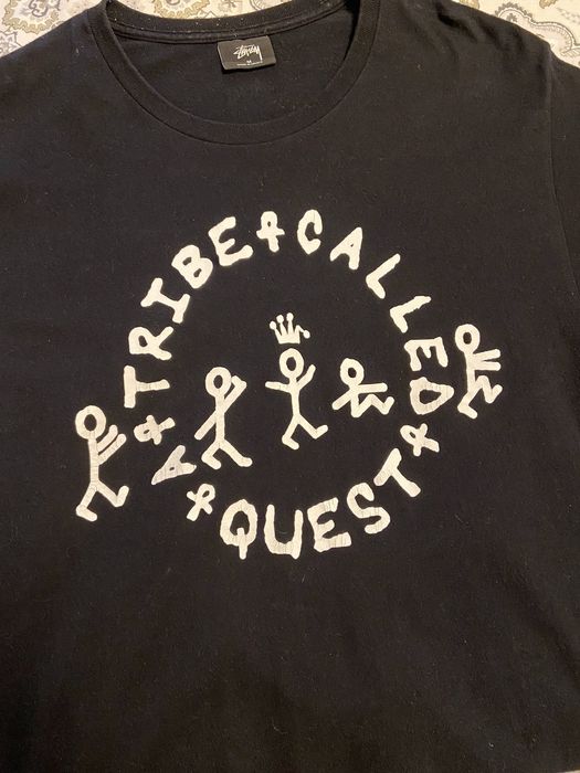 Stussy A Tribe Called Quest x Stussy 35th anniversary tee Grailed