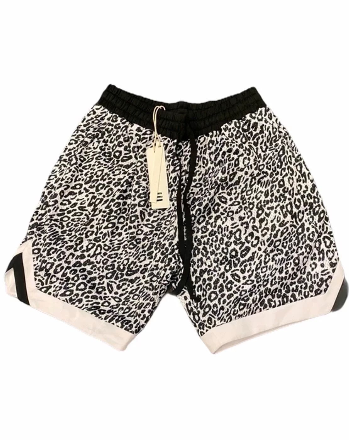 Custom Embellish Saint Laurent Inspired Baby Cat Basketball Shorts ...