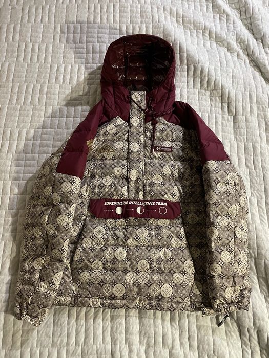 Kith x cheap columbia insulated hoodie