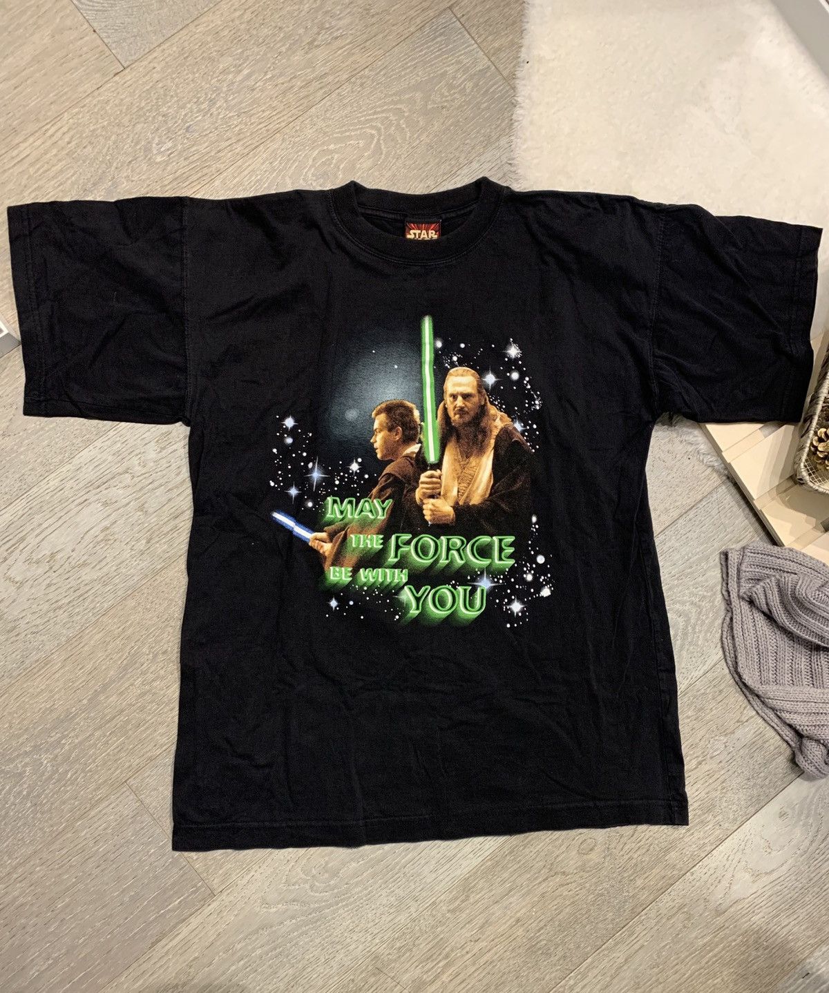 Star Wars × Vintage Vintage X Star Wars X Movie X 90s Size US L / EU 52-54 / 3 - 1 Thumbnail