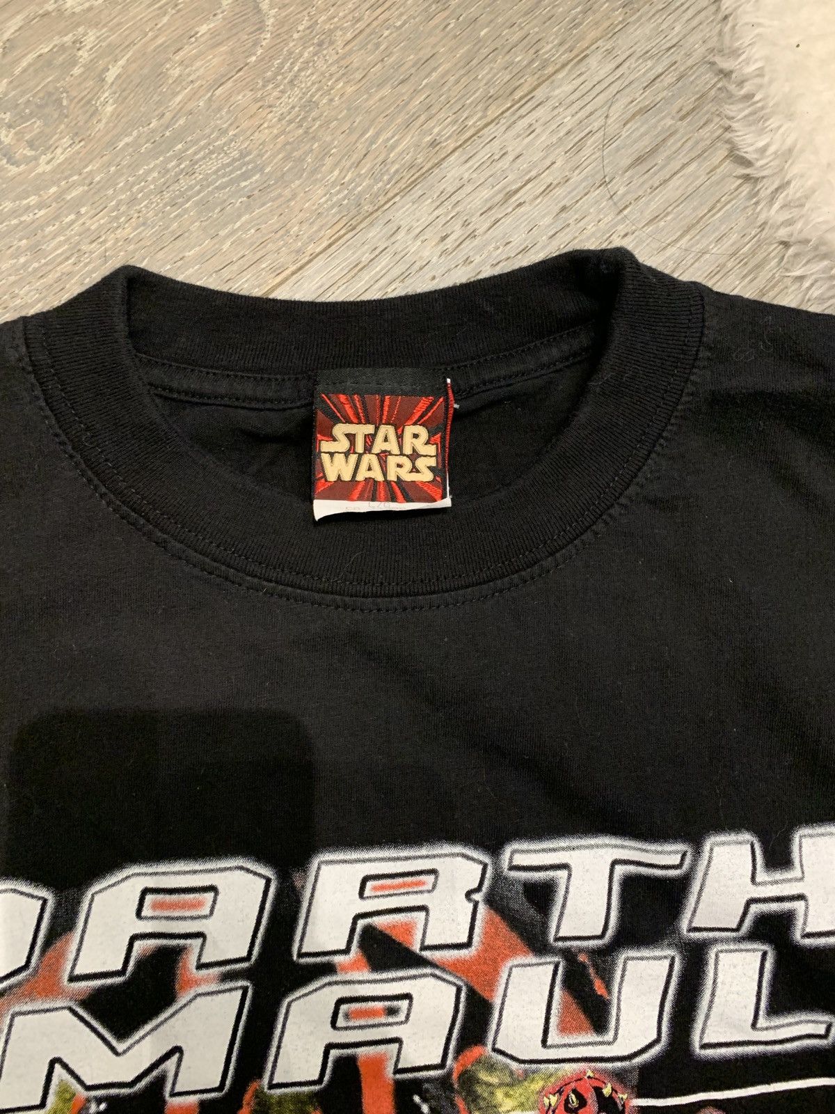 Star Wars × Vintage Vintage X Star wars X Movie X 90s Size US L / EU 52-54 / 3 - 3 Thumbnail