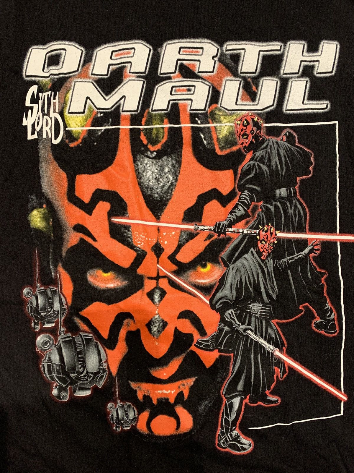 Star Wars × Vintage Vintage X Star wars X Movie X 90s Size US L / EU 52-54 / 3 - 5 Thumbnail