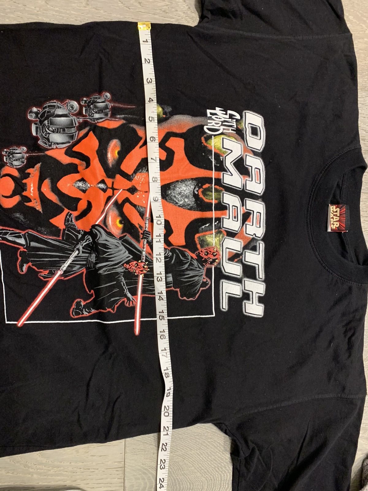 Star Wars × Vintage Vintage X Star wars X Movie X 90s Size US L / EU 52-54 / 3 - 11 Thumbnail