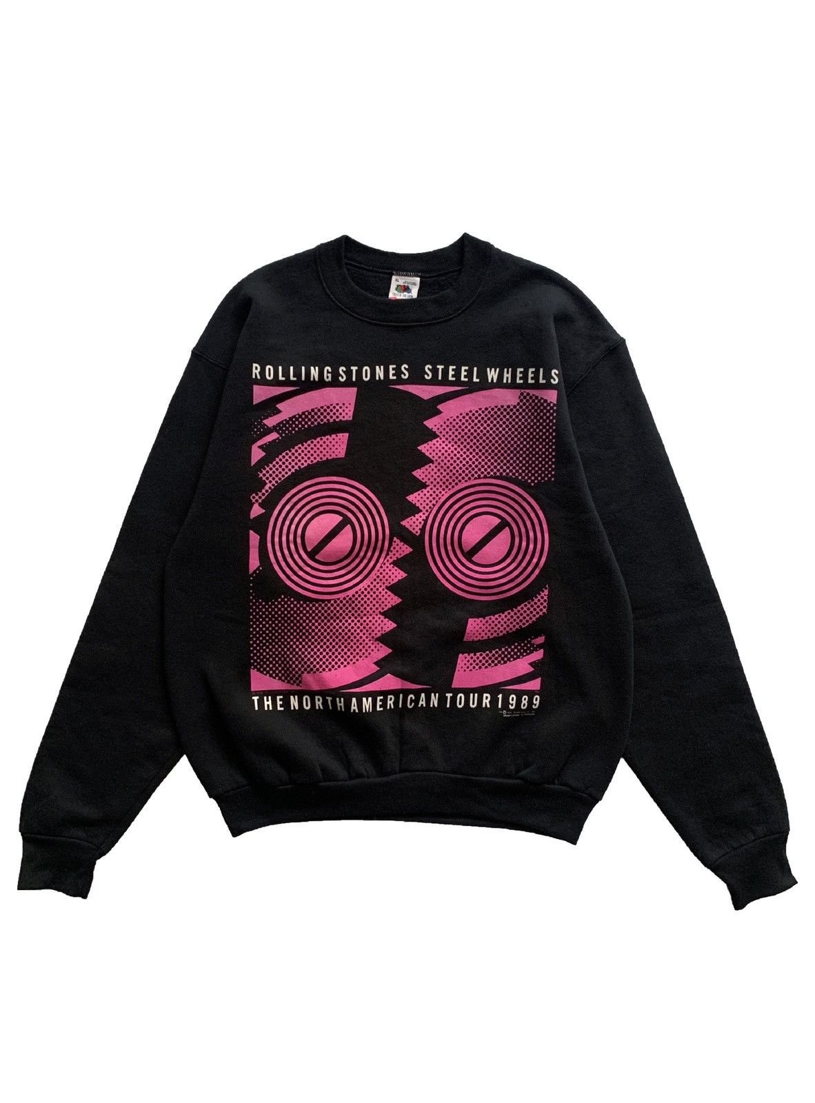 The Rolling Stones × Vintage Vintage 80s Rolling Stones Steel 