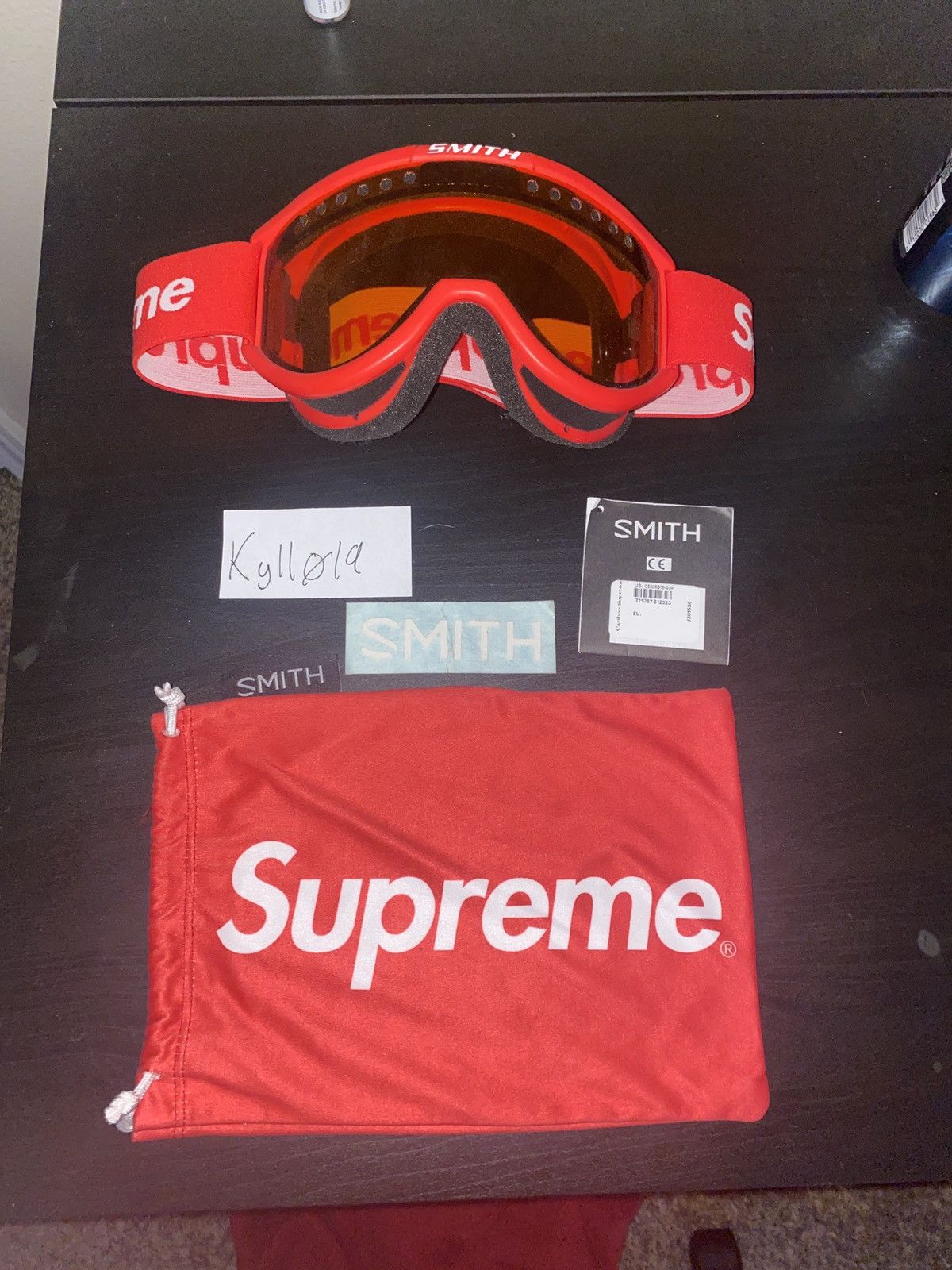 Supreme Speedo Swim Goggles White - SS20 - US