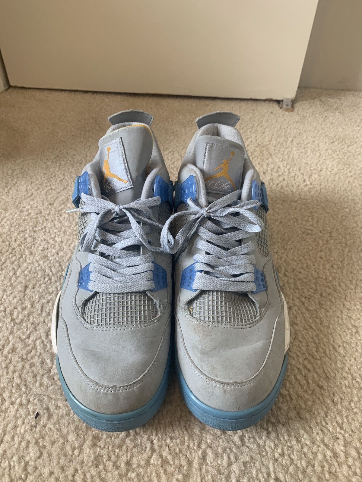 jordan 4 retro mist blue
