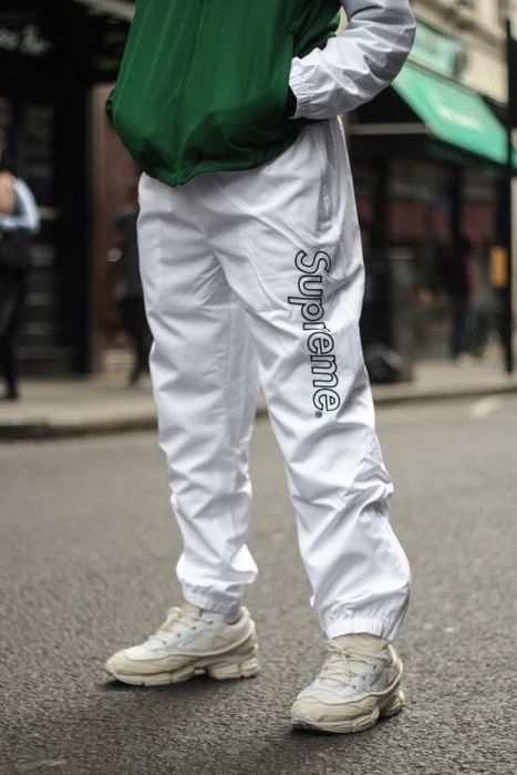 Supreme lacoste pants hotsell