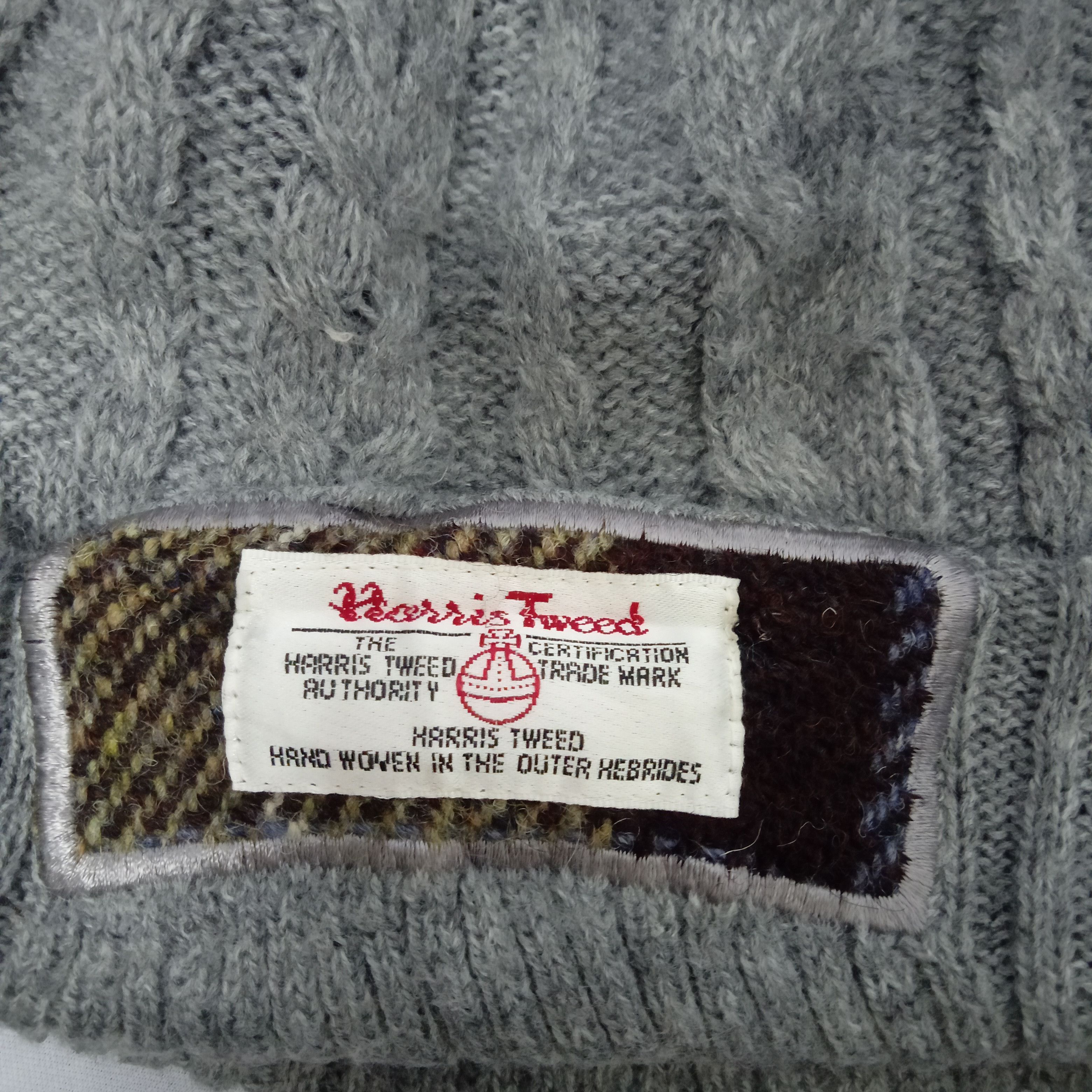 Harris Tweed 💥BEST OFFER💥 HARRIS TWEED BEANIE Size ONE SIZE - 5 Thumbnail