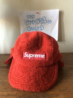 Supreme Earflap Camp Cap | Grailed