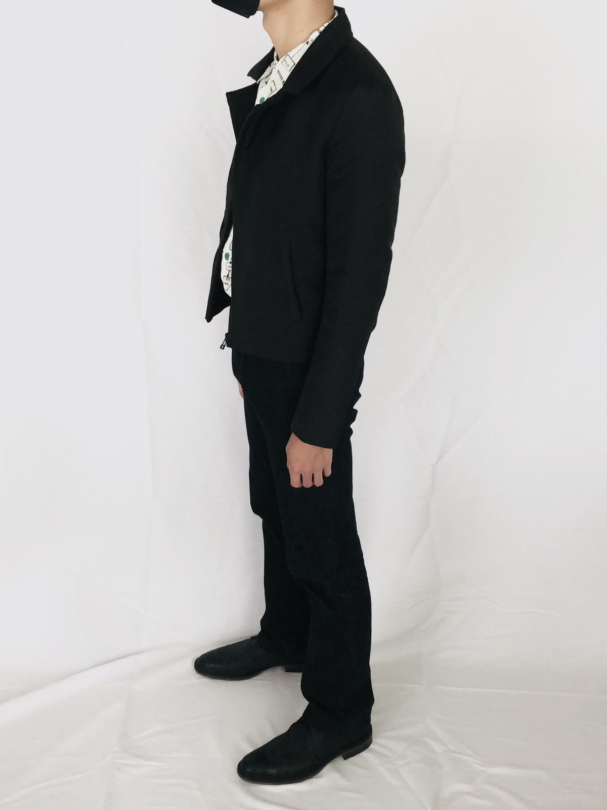 ジャケット・アウター LAD MUSICIAN 24aw RIDERS COAT 42 LAD MUSICIAN 24aw RIDERS COAT 42 Lad Musician - black puffer biker