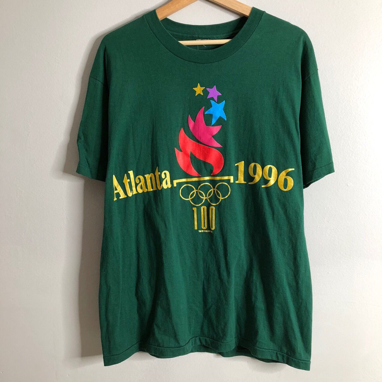 1996 Olympics Sweatshirt Collectors Edition