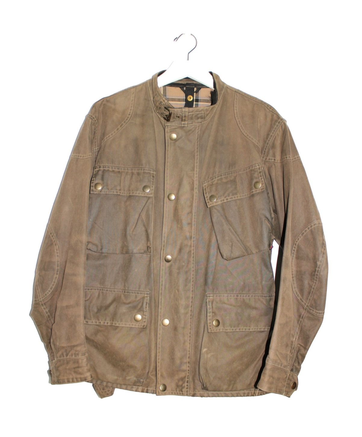 Belstaff Trialmaster Motorcycle Waxed Cotton Jacket | Grailed