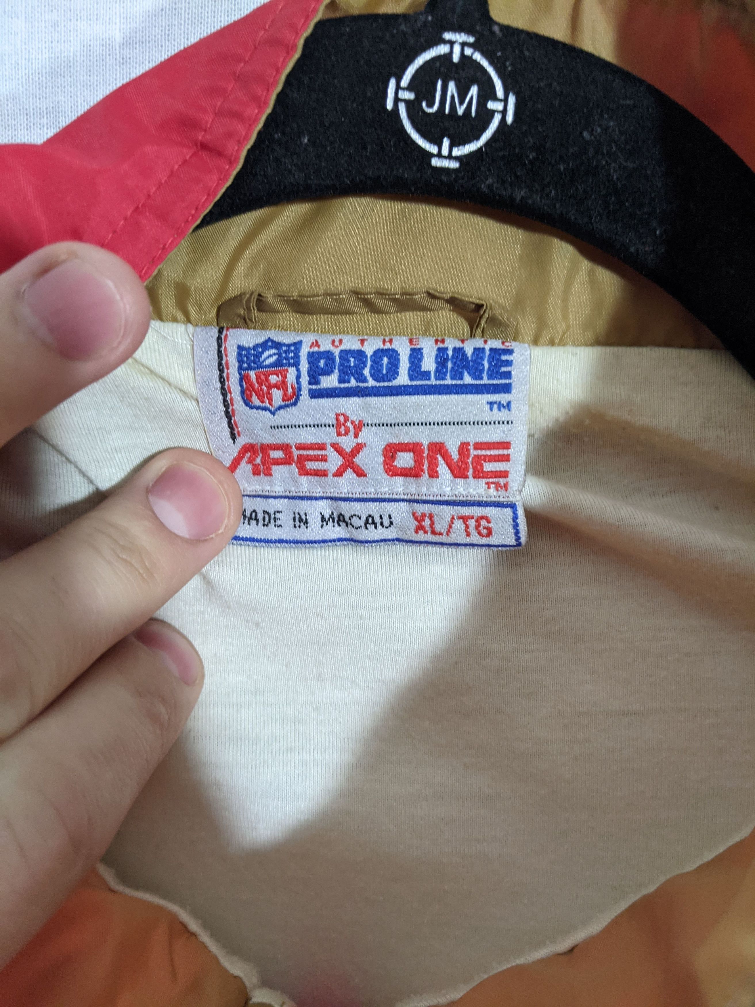 Apex One × Starter × Streetwear Vintage San Francisco 49ers