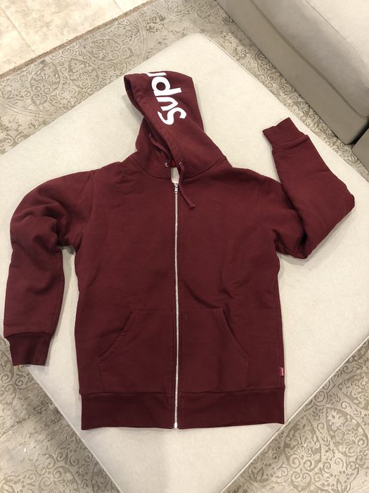 Supreme thermal zip up hot sale