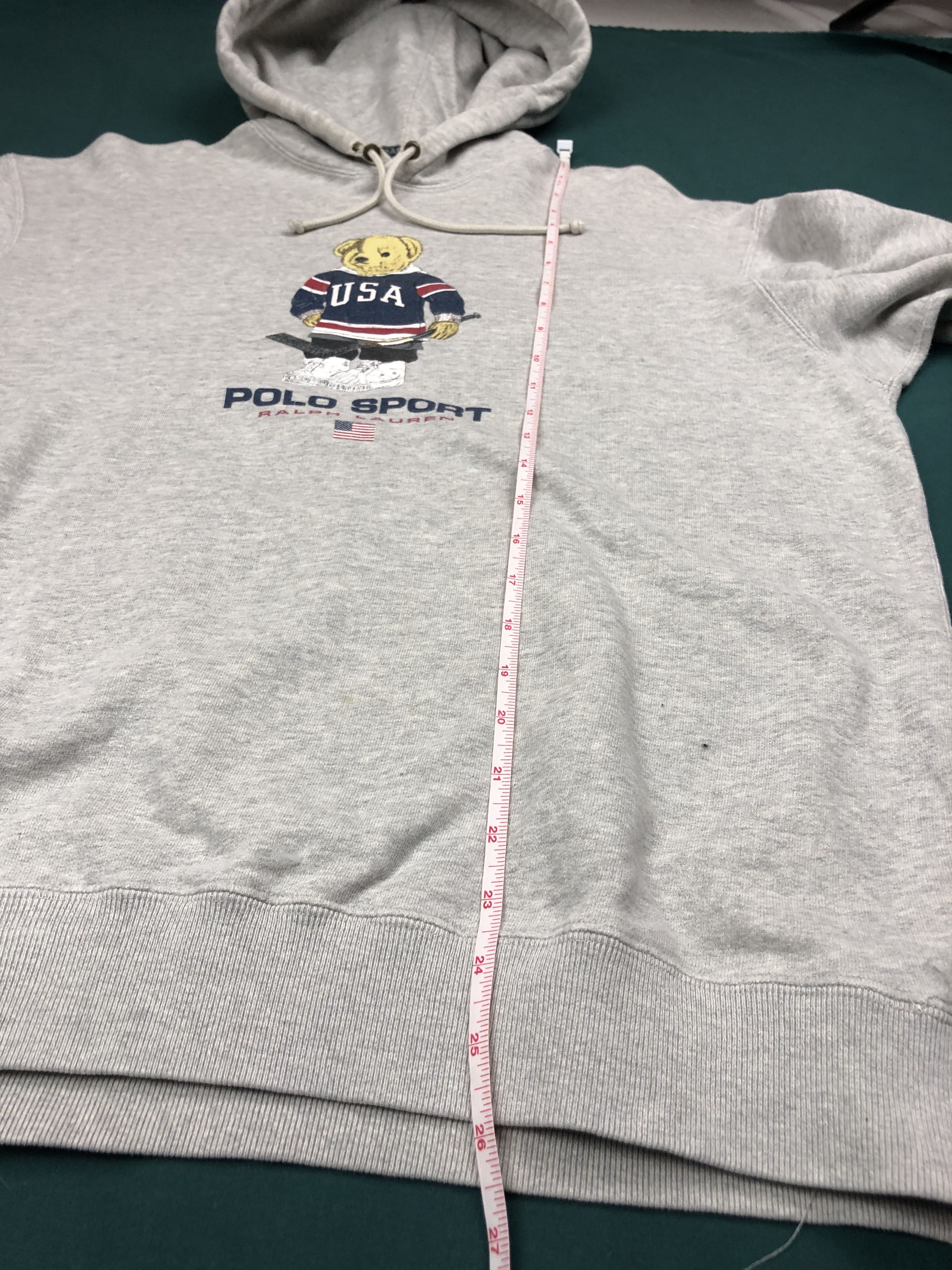 Polo Ralph Lauren Hockey bear deals Hoodie