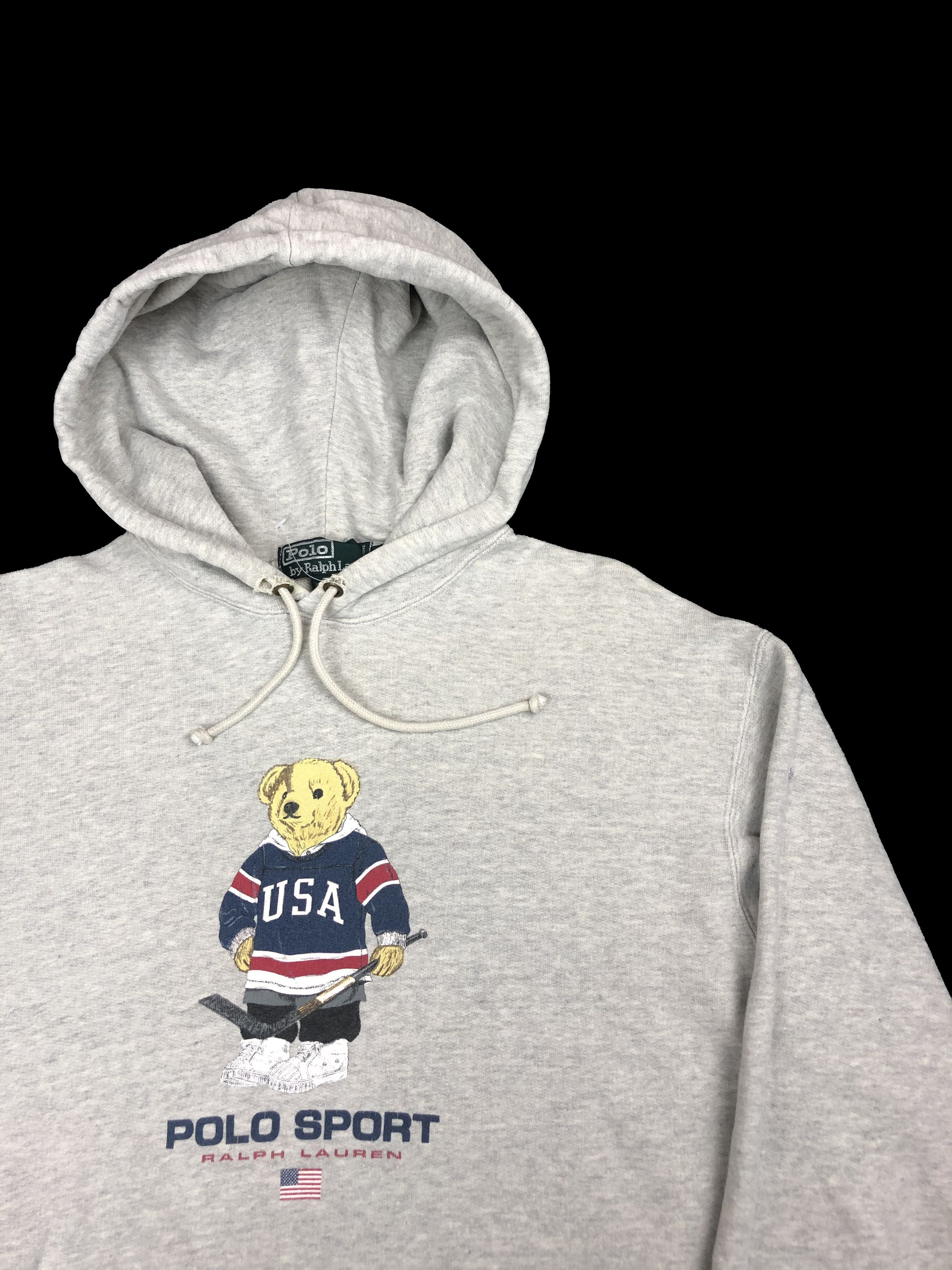 Polo sport hot sale bear hoodie