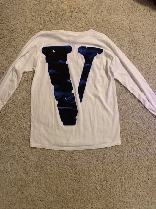 Vlone Juice Wrld x XO x Vlone Reflect Longsleeve Tee White | Grailed